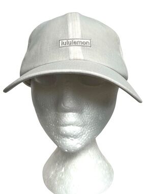 LULULEMON Baller Baseball Hat Cap Bone Colour Running Yoga Gym One Size